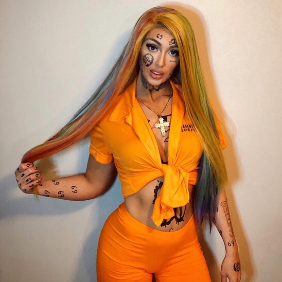 Other - Tekashi 69 Halloween costume